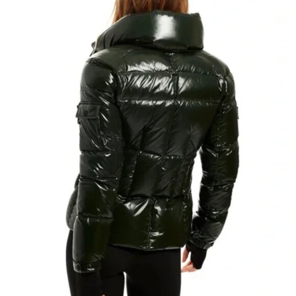 SAM. Freestyle Down Jacket in Spruce Green, Medium - Picture 2 of 7
